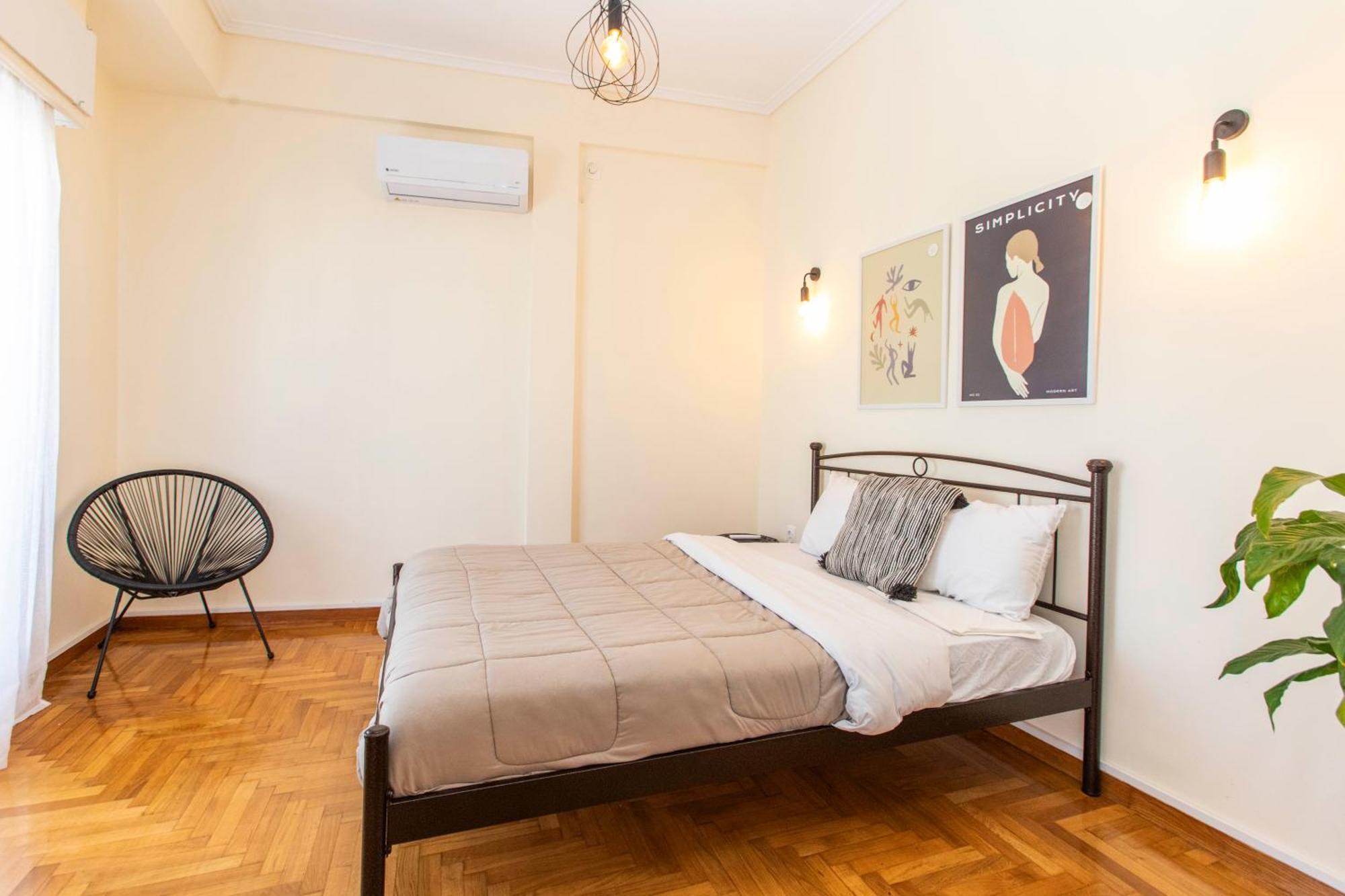 Loucas Apartment Atenas Exterior foto